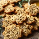 Crackers aux graines faits maison: croquants et nutritifs