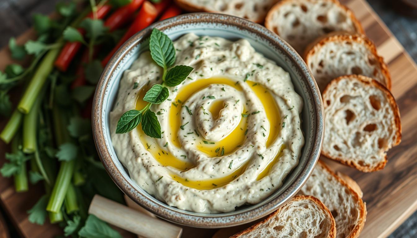 Creamy Cannellini Bean and Herb Spread