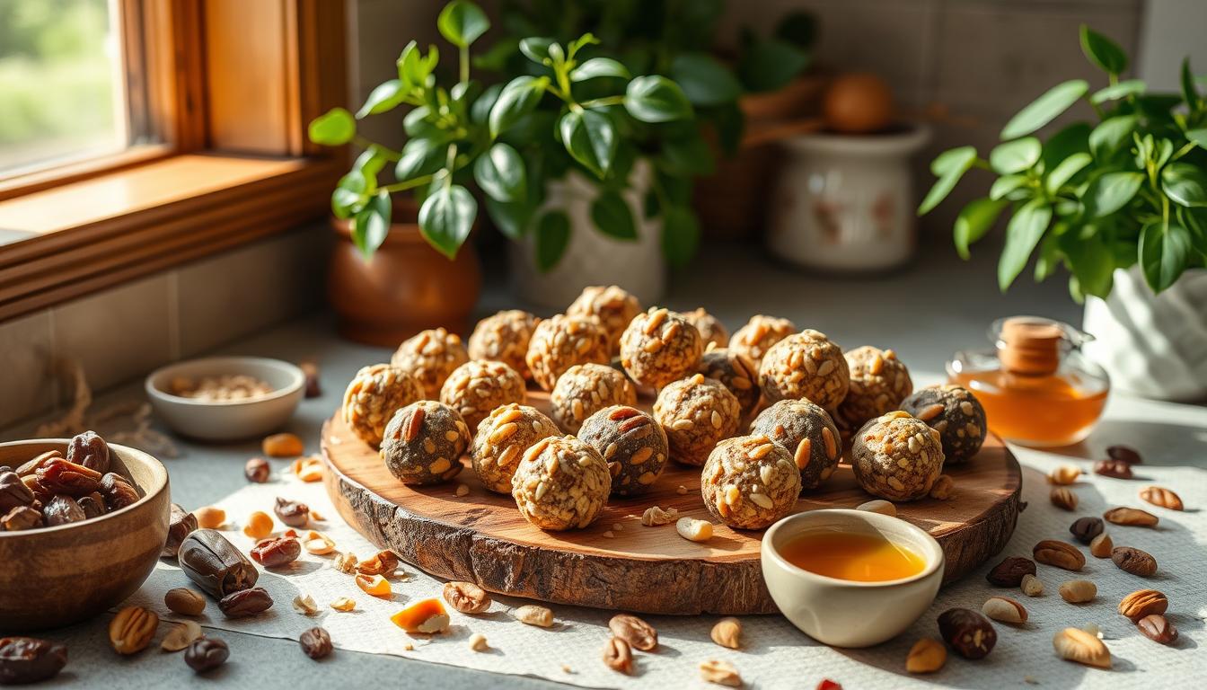 Date and Nut Energy Bites: A Guilt-Free Sweet Treat