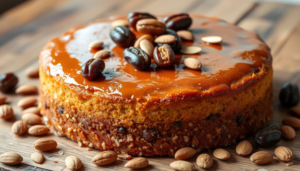 Flourless Almond and Date Cake