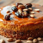 Flourless Almond and Date Cake