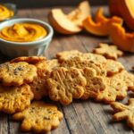 Homemade Crackers with Pumpkin, Chia, and Sesame