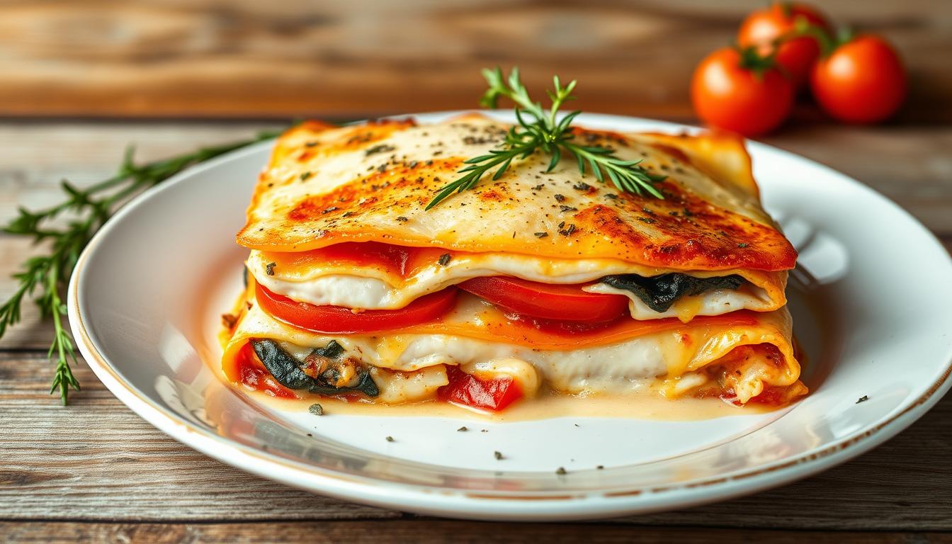 Mediterranean Fish Lasagna: A Sea-Inspired Delight