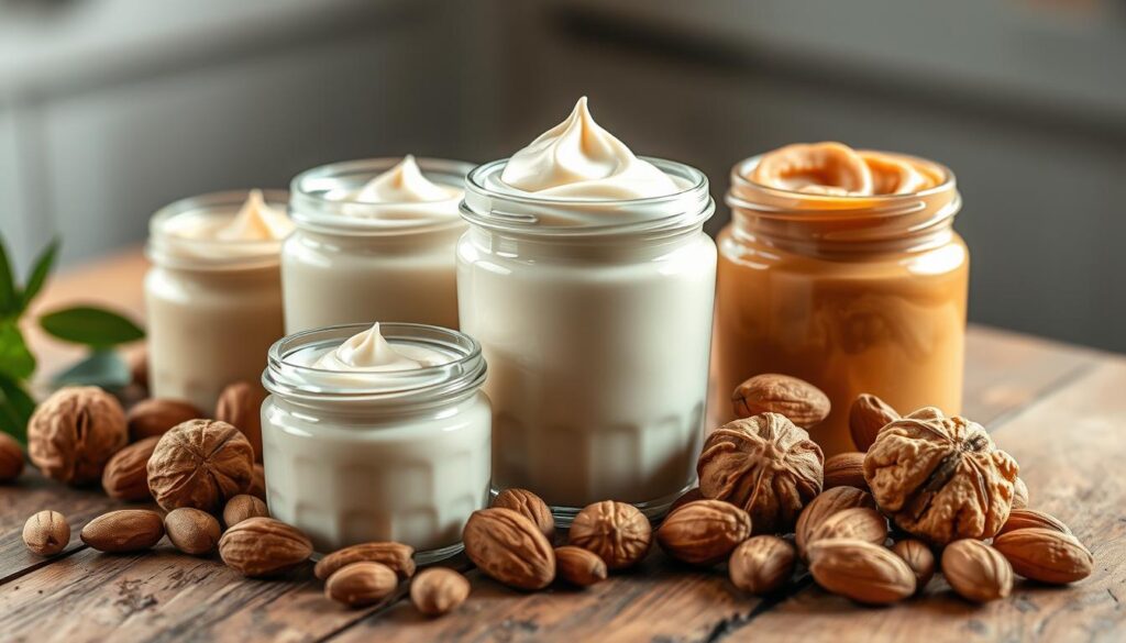 Nut-based creams