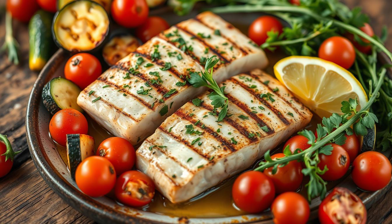 Oven Grilled Tuna