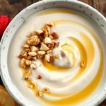 crème de noix et d'amandes