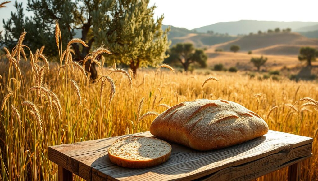 Buckwheat bread