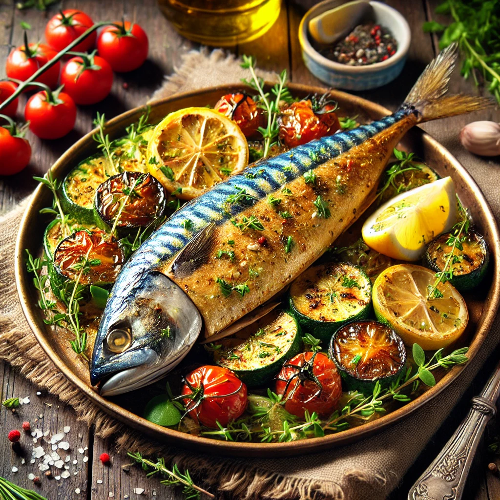 healthy mackerel recipe