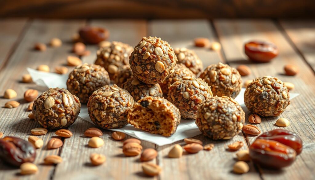 date and nut energy bites