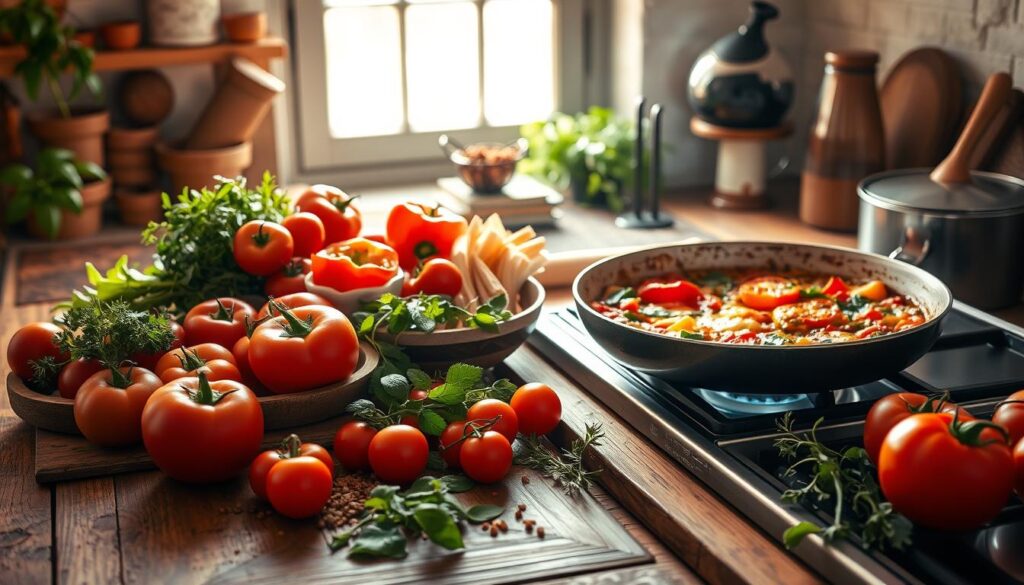 Shakshuka Rezept