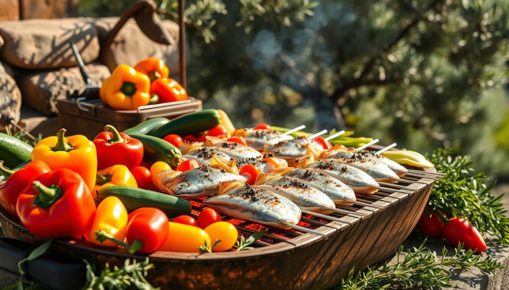 mediterranean grilling