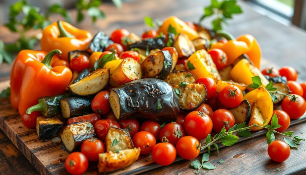 mediterranean roasted vegetables