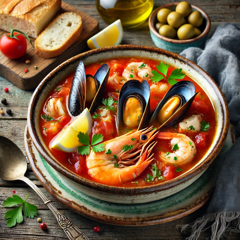 fish soup recipe