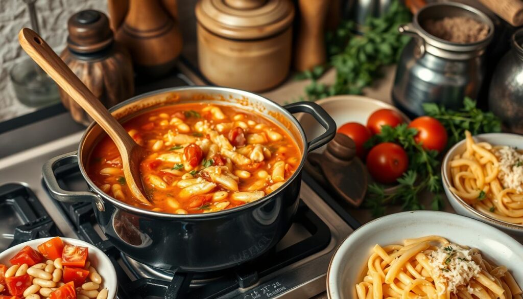 pasta e fagioli recips