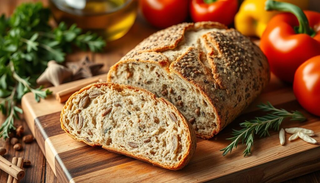 red lentil bread