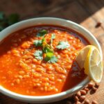 red lentil soup recipe