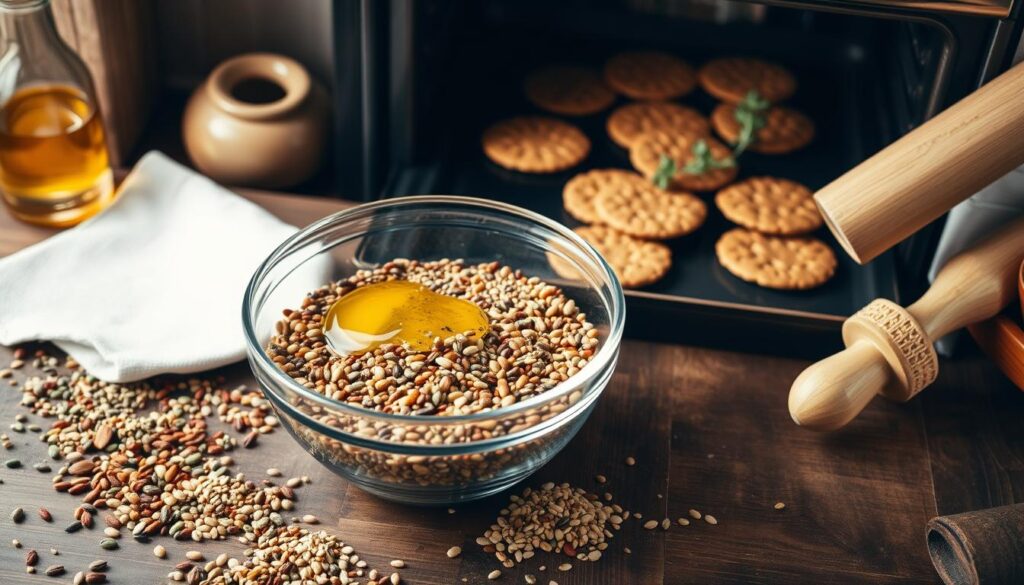 seed cracker recipe