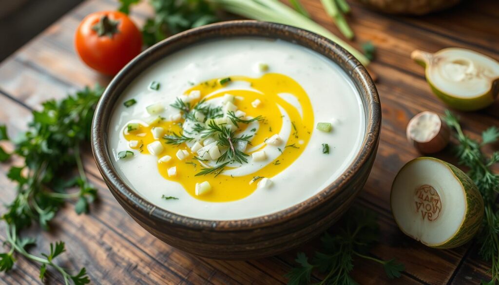 traditional Bulgarian soup