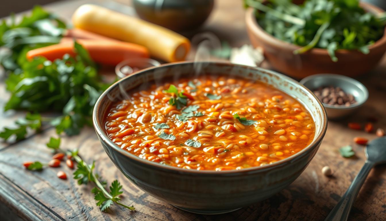 Red Lentil Soup