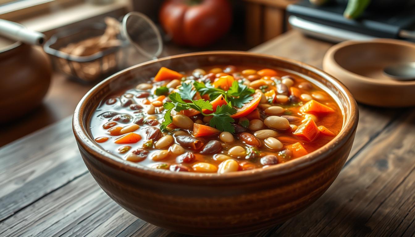 Hearty Beans Soup: A Wholesome Bowl of Comfort