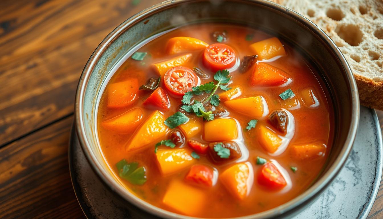 Roasted Veggie Soup: A Warm and Healthy Comfort Bowl