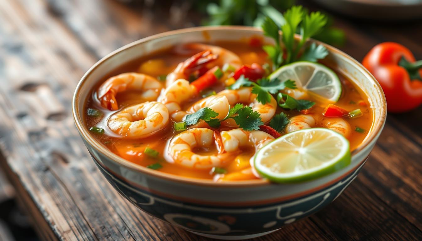 shrimp soup recipe