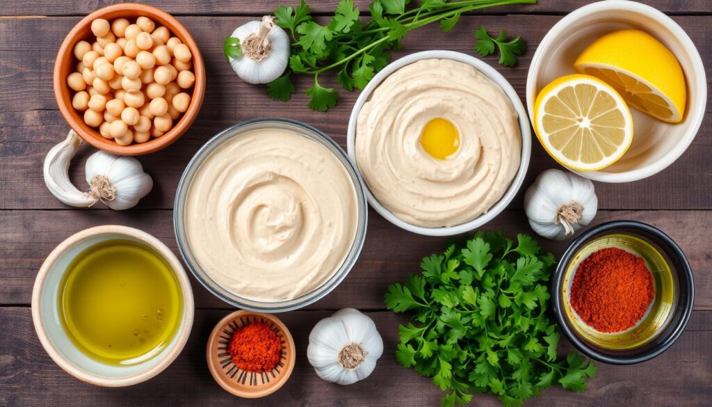 Essential Ingredients for Hummus Soup