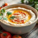 hummus soup