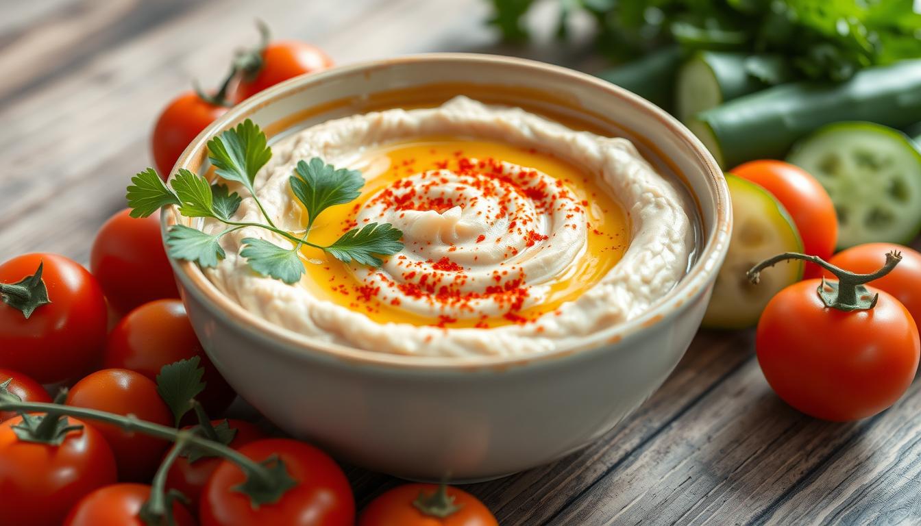 hummus soup